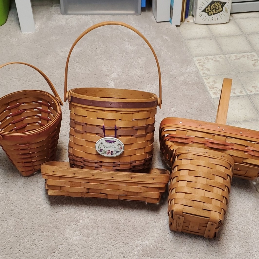 Longaberger Baskets - Picture 7 of 7